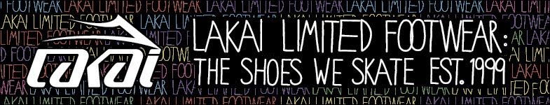 LAKAI CHEAP SKATE SHOES FOR SALE LAKAI REVIEW BUY LAKAI SELECT SKATE SHOE MEN'S