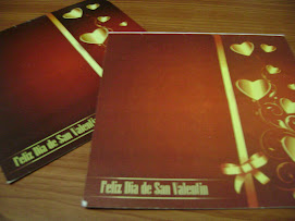 Tarjetas de San Valetín