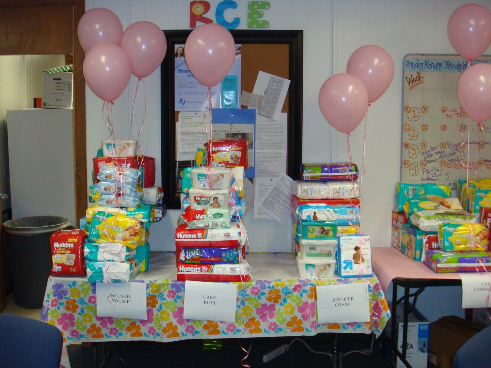 Stories Of A Stay At Home Mom Diapers And Wipes Oh My Pas Across Grade Levels Sent In Wipes And Diapers For Us We Got Them On Friday Here Are Some Pics Of The Generosity Our Kids