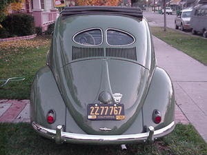 1952 Split Oval