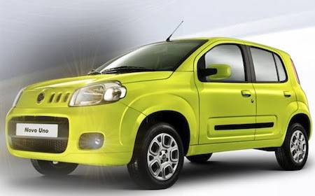2012 Fiat Uno Reviews