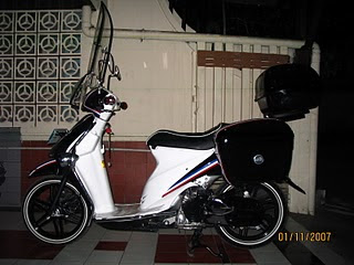 Kumpulan Gambar Suzuki Spin Modifikasi