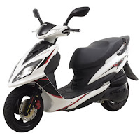 New 2009 Sym 150 cc Fighter Scooter Automatic Pictures