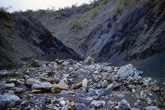 QUEBRADA CUCÚTA o actual Quebrada Seca: