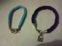 Pulseras tejidas