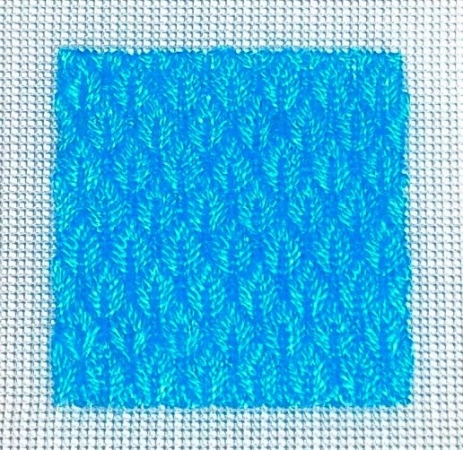 Natalia's Fine Needlework LEAF STITCH