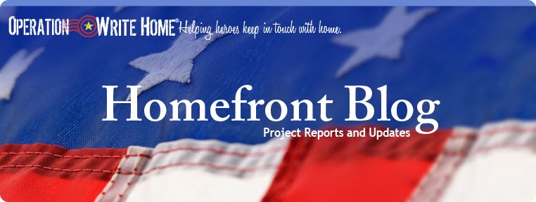Homefront Blog
