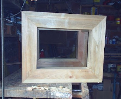 muebles de madera: laterales