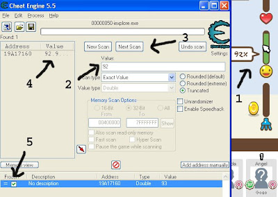 With Cheat Engine 5.5