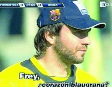Fiorentina kalecisi Frey Siena