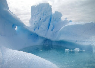 Antarctic Iceberg Wallpaper