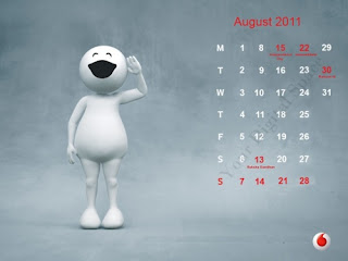 Zoo Zoo calendar of 2011