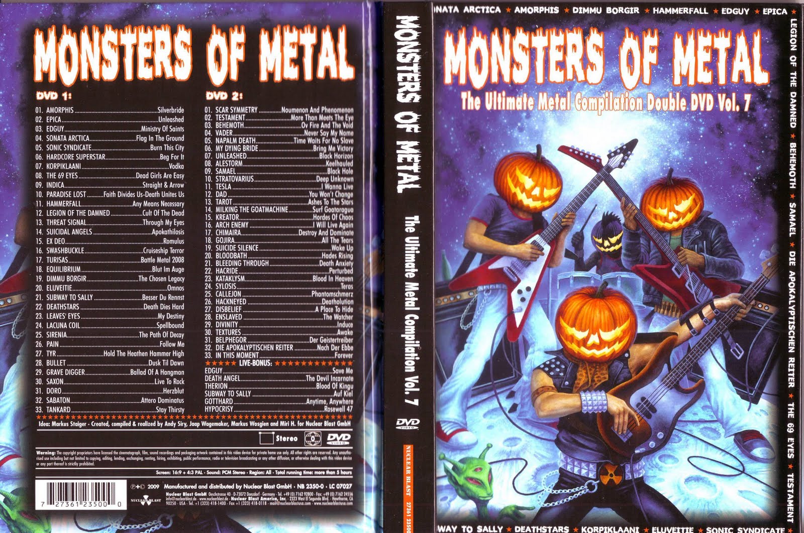 monters of metal monters of metal