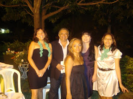 Márcia Cardoso, Naildo,Lucy,Nilza e Lis Andrea