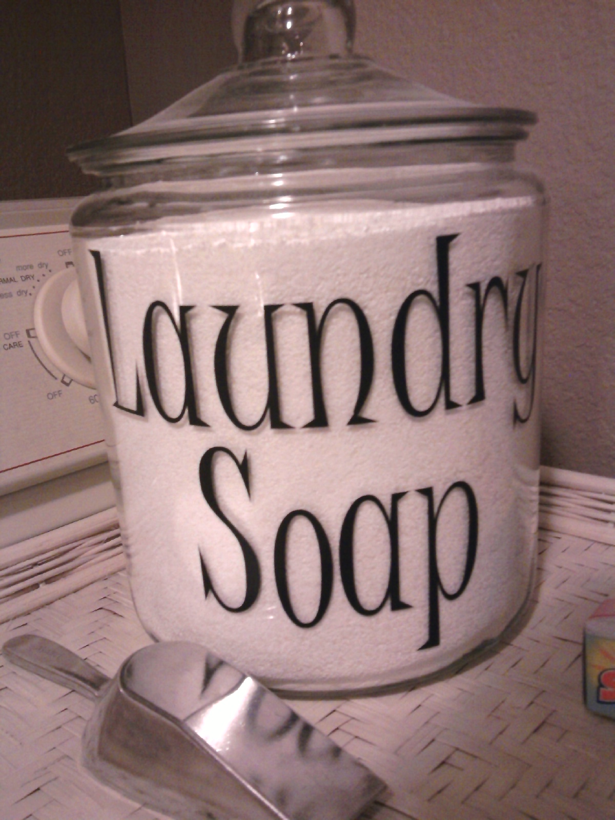 Labeling with Vinyl Mine for the Making