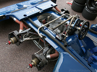 Poster con todos los coches de la F1 desde 1950 hasta 2004 Tyrrel+P34+22