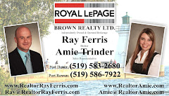 Realtors Ray and Amie