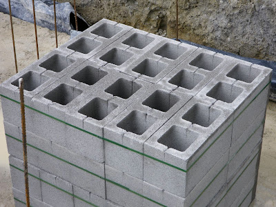 52-53 Build: Day 8 - concrete blocks