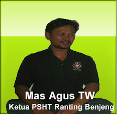 Ketua Padepokan PSHT Benjeng