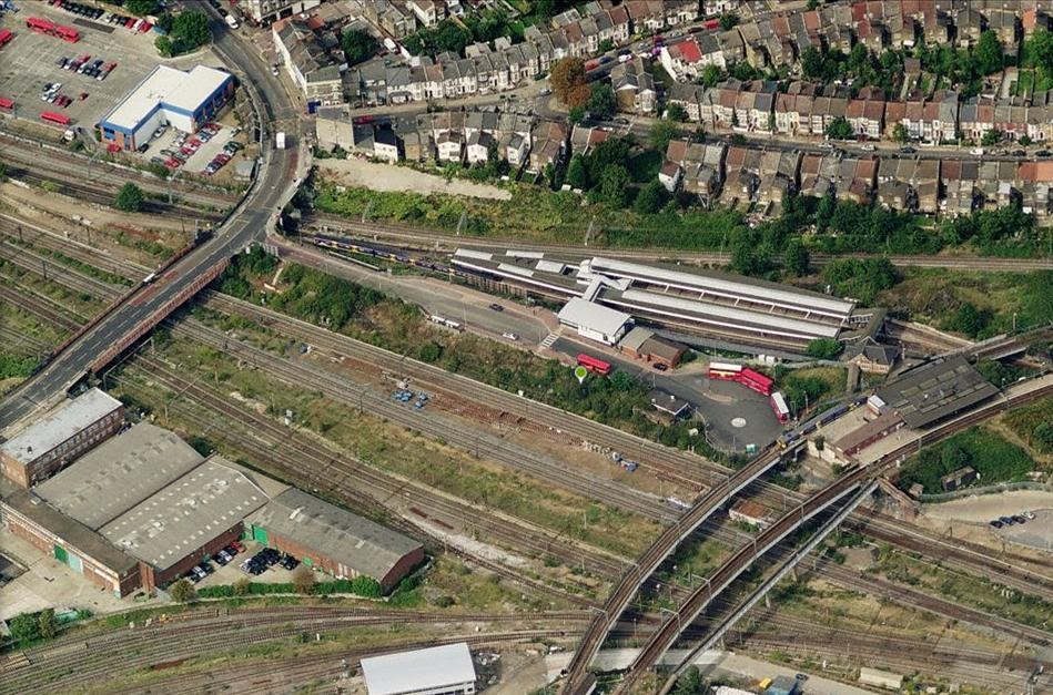 Harlesden town web site Willesden Junction Station Approach nothing