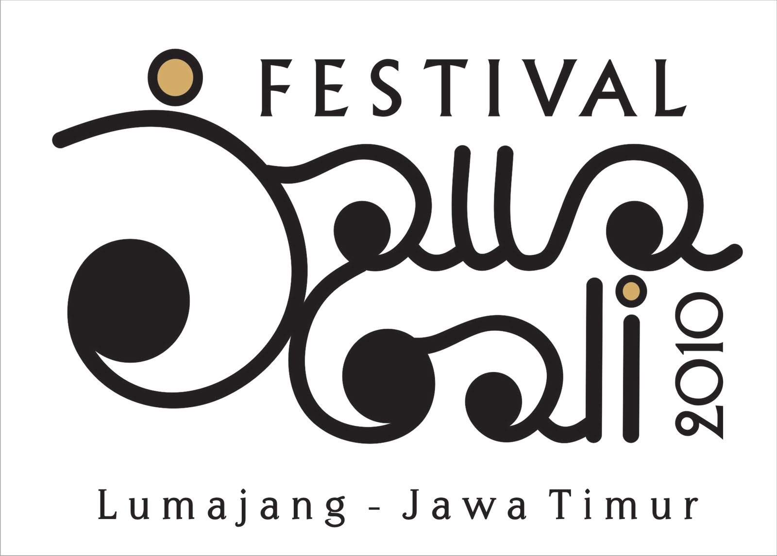 kreativa desain: Logo: Festival Jawa Bali 2010