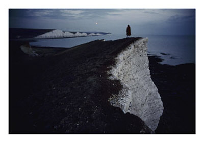 edge of cliff