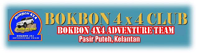 Bokbon 4x4 Pasir Puteh Adventure Team