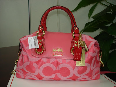 coach sabrina satchel