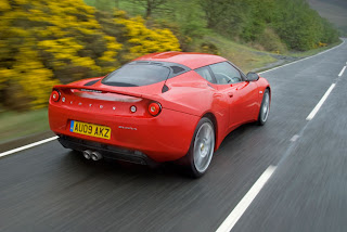 Lotus Evora Car 2010 Sporty and Exclusive 