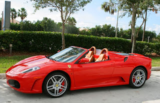 Ferarri F430 spider is a Car use Aluminum Space Frame Chassis