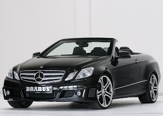 New Brabus Mercedes-Benz E-Class Cabriolet 2011 a Special Flair of Exclusivity