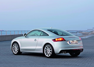  New Audi TT Coupe 2011,Strong,Dynamic Design