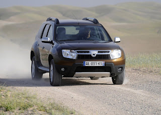 New Cars 2011 Dacia Duster Anti-Corrosion Protection