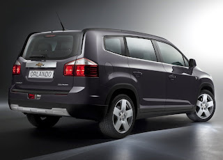 2012 New MPV Chevrolet With Recognizable Face of Chevrolet