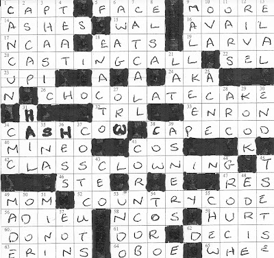 Martin's Blog: Crossword Solutions