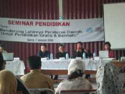 Seminar Pendidikan Gratis