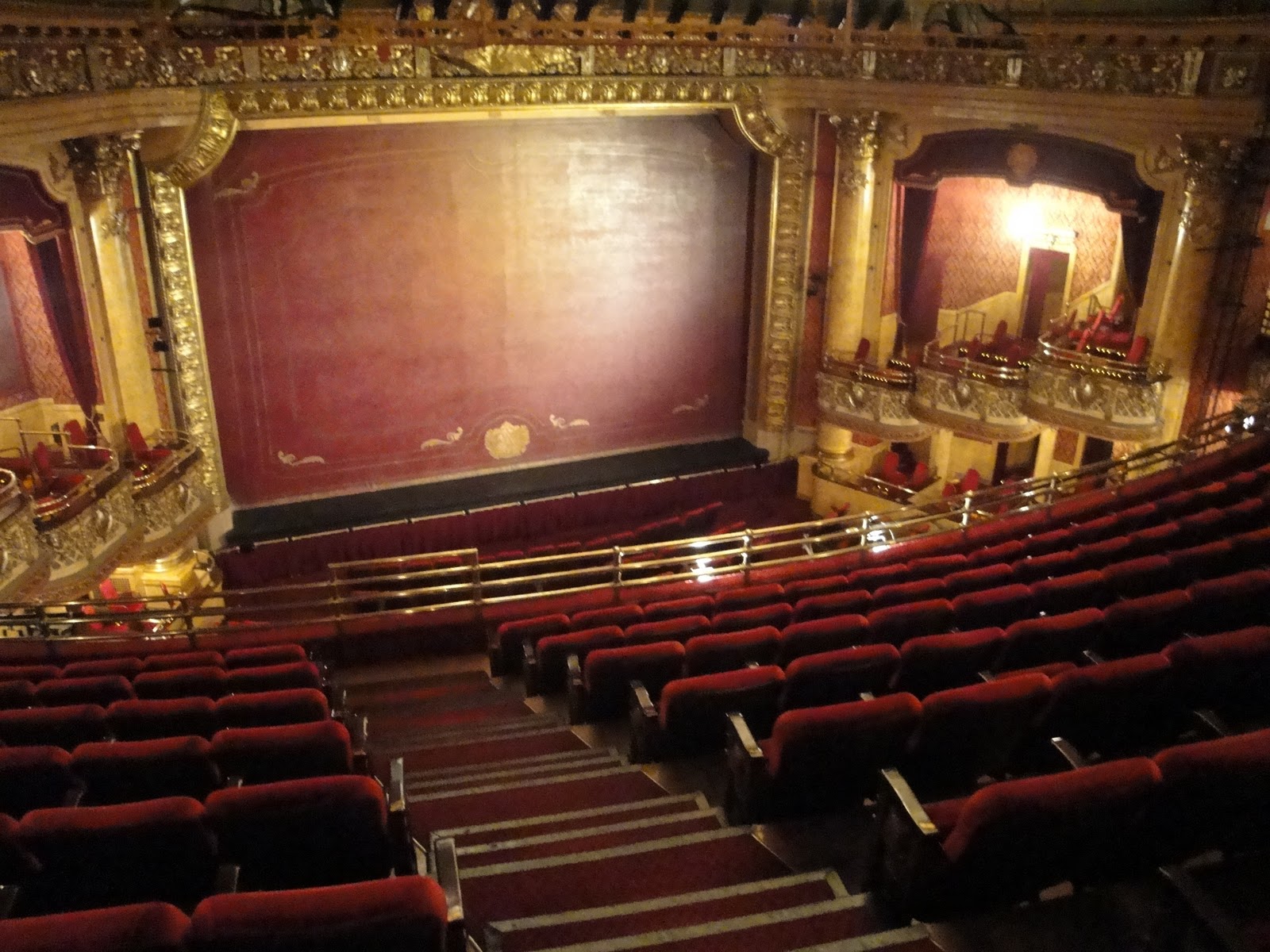 TT n Sheldy The Elgin and Wintergarden Theatres