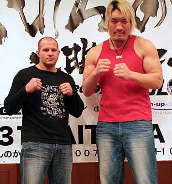 fedor mma