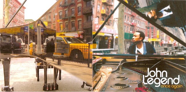 Cmusic John Legend Once Again Special Edition Japan Retail