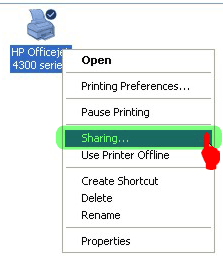 Sharing Printer