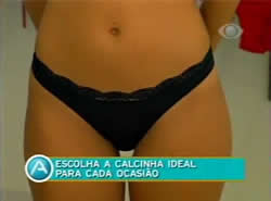 Calcinha certa para cada tipo de corpo