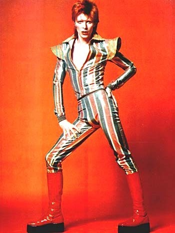 Lady Gaga Ziggy Stardust. I Love Davie Bowie Forever