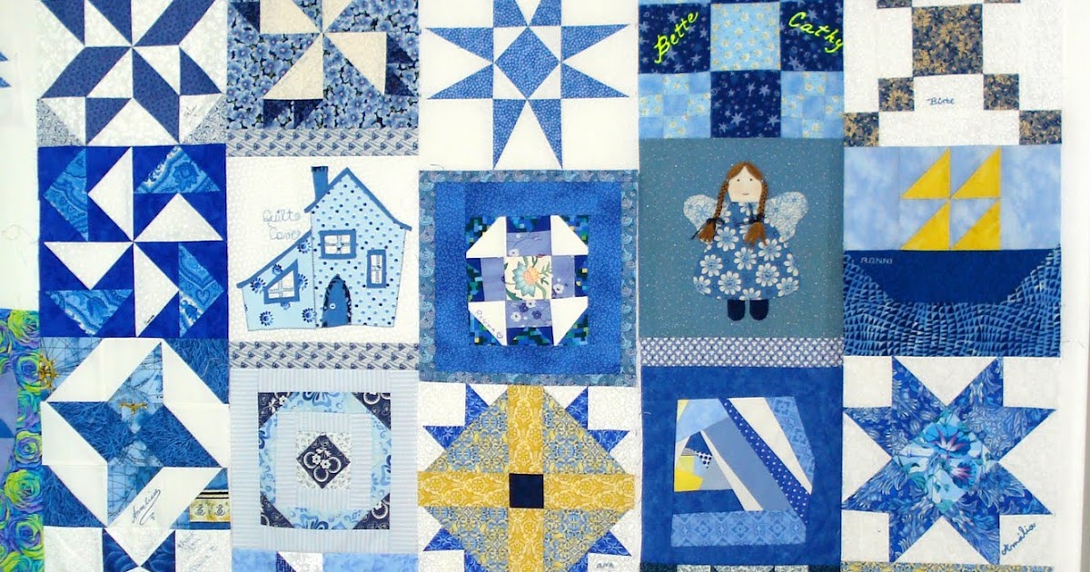 Angie Quilts My Portuguese Tiles