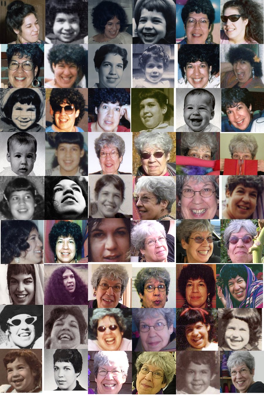 Faces Montage