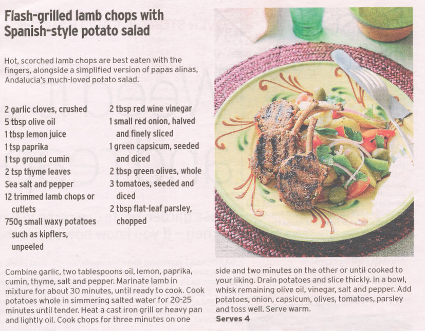 Lamb Spanish