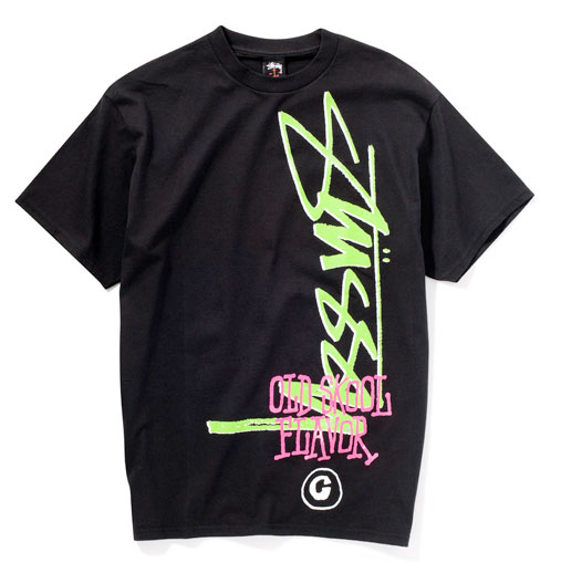 stussy spring weeds tee