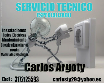 CARLOS ARGOTY R. TECNICO SENA