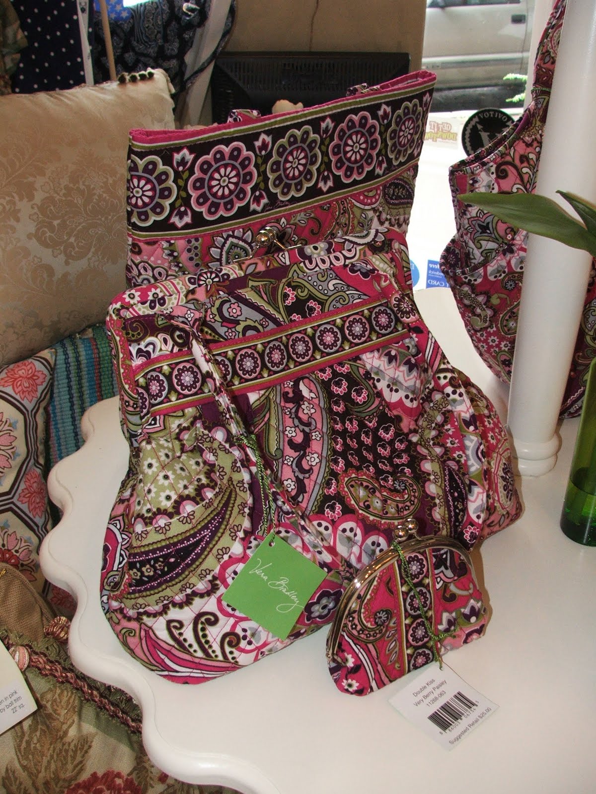 Simply Beautiful Boutique {Vera Bradley's Fall Collection}