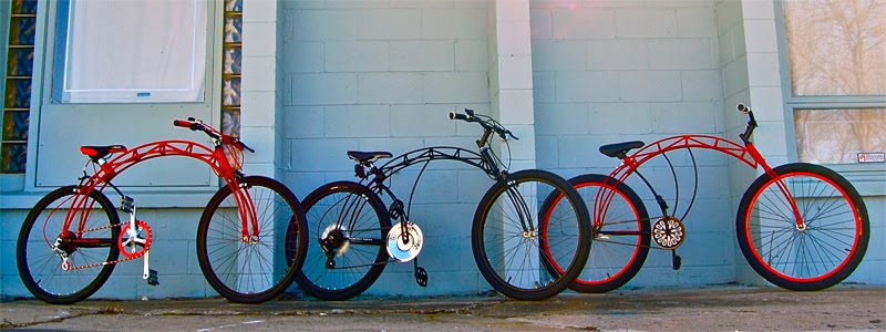 Build custom one of a kind handmade bicycles Build custom bicycle frames 