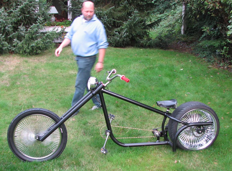 Chopper Bicycle